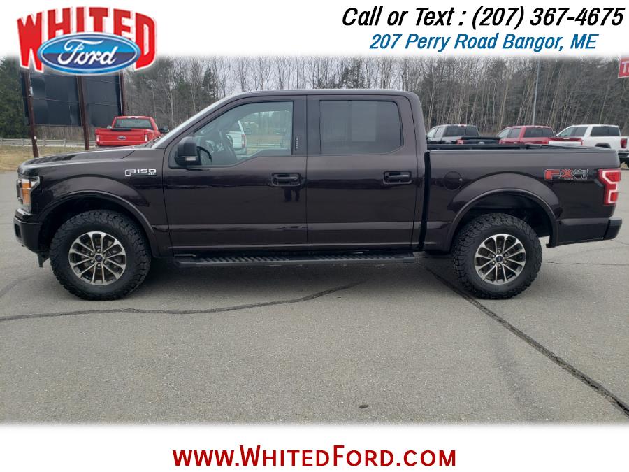 2018 Ford F-150 XLT 4WD SuperCrew 5.5'' Box, available for sale in Bangor, Maine | Whited Ford. Bangor, Maine 2018 Ford F-150 XLT 4WD SuperCrew 5.5'' Box, available for sale in Bangor, Maine | Whited Ford. Bangor, Maine