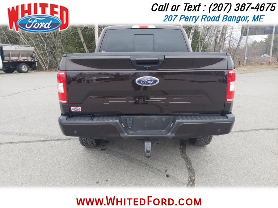 2018 Ford F-150 XLT 4WD SuperCrew 5.5'' Box, available for sale in Bangor, Maine | Whited Ford. Bangor, Maine 2018 Ford F-150 XLT 4WD SuperCrew 5.5'' Box, available for sale in Bangor, Maine | Whited Ford. Bangor, Maine
