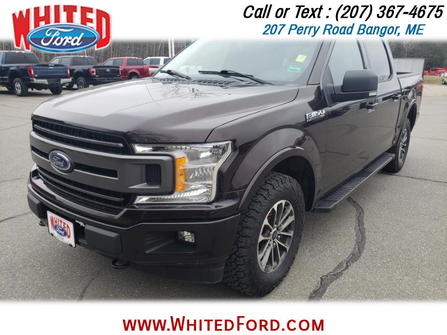 Used Ford F-150 XLT 4WD SuperCrew 5.5'' Box 2018 | Whited Ford. Bangor, Maine