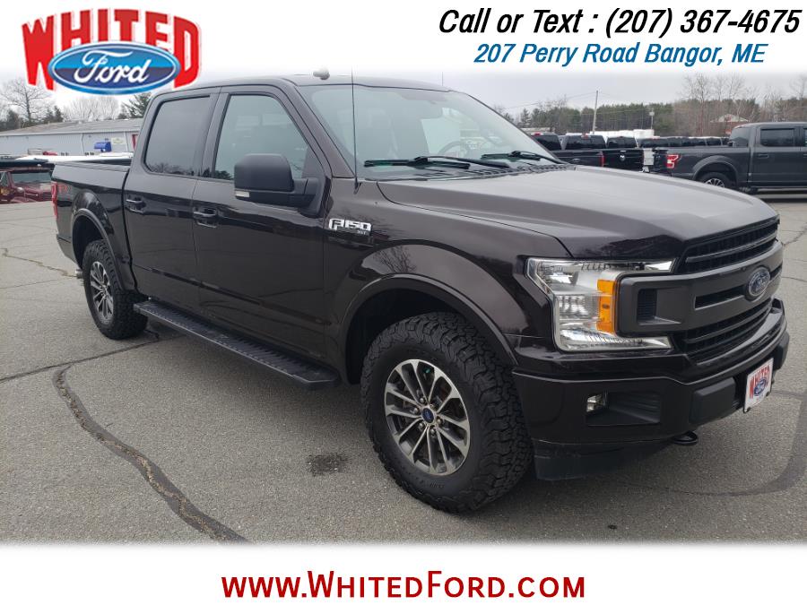 2018 Ford F-150 XLT 4WD SuperCrew 5.5'' Box, available for sale in Bangor, Maine | Whited Ford. Bangor, Maine 2018 Ford F-150 XLT 4WD SuperCrew 5.5'' Box, available for sale in Bangor, Maine | Whited Ford. Bangor, Maine