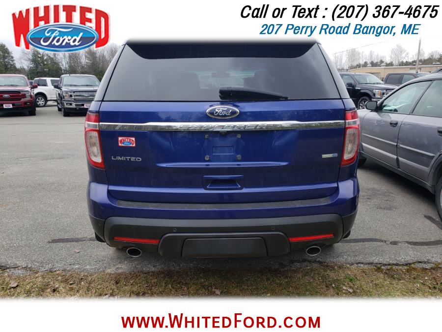 Used Ford Explorer 4WD 4dr Limited 2013 | Whited Ford. Bangor, Maine Used Ford Explorer 4WD 4dr Limited 2013 | Whited Ford. Bangor, Maine