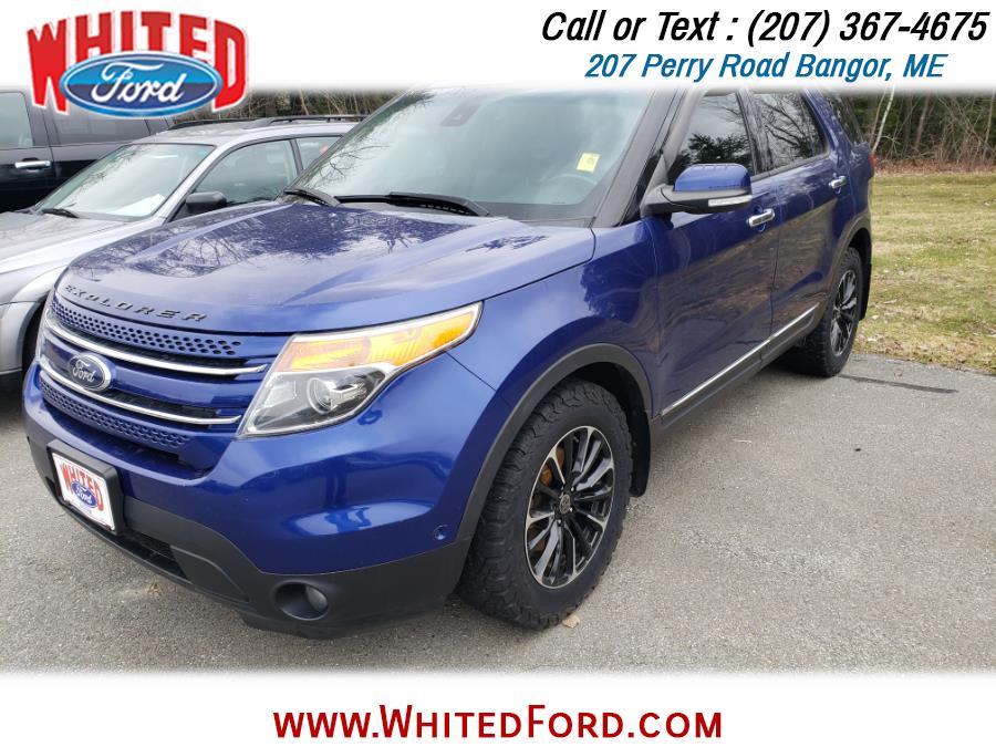 Used Ford Explorer 4WD 4dr Limited 2013 | Whited Ford. Bangor, Maine