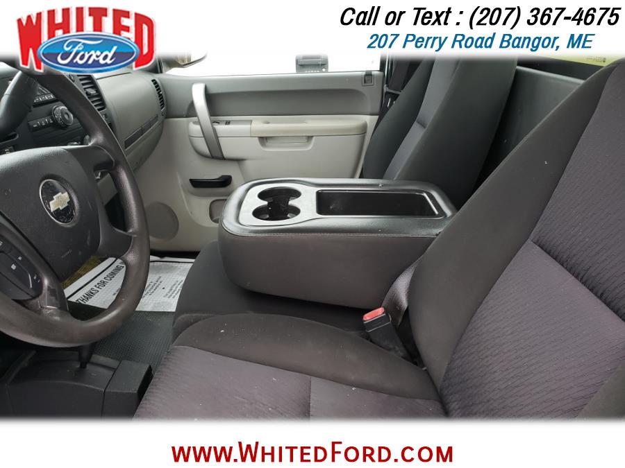 Used Chevrolet Silverado 1500 4WD Reg Cab 133.0" Work Truck 2010 | Whited Ford. Bangor, Maine Used Chevrolet Silverado 1500 4WD Reg Cab 133.0" Work Truck 2010 | Whited Ford. Bangor, Maine