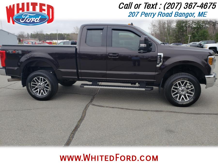Used Ford Super Duty F-250 SRW LARIAT 4WD SuperCab 6.75'' Box 2019 | Whited Ford. Bangor, Maine Used Ford Super Duty F-250 SRW LARIAT 4WD SuperCab 6.75'' Box 2019 | Whited Ford. Bangor, Maine