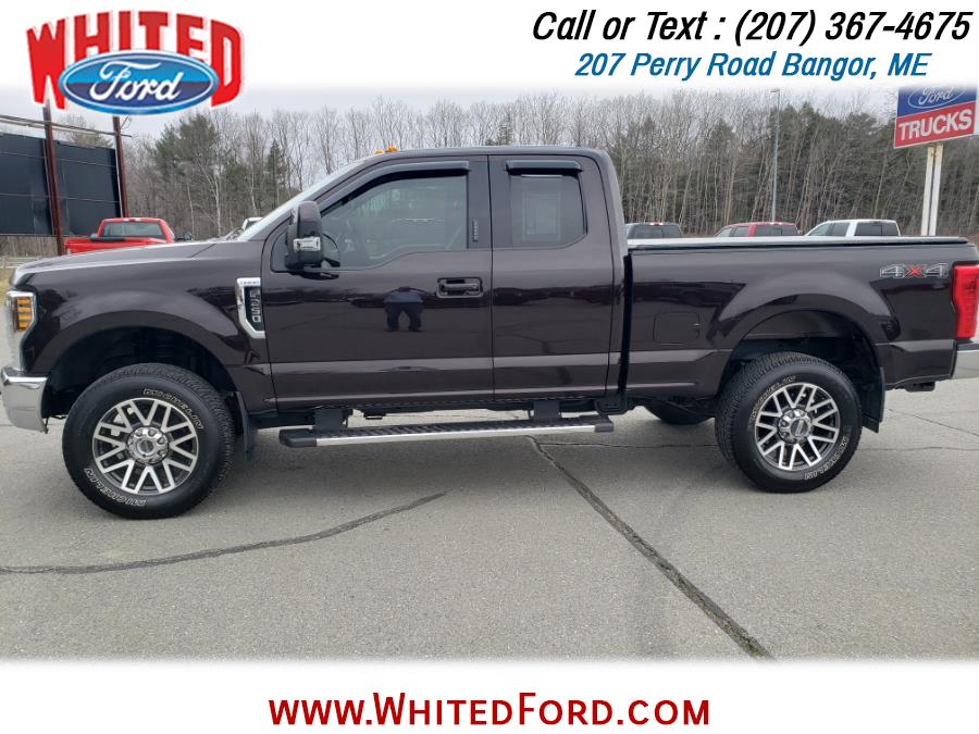 Used Ford Super Duty F-250 SRW LARIAT 4WD SuperCab 6.75'' Box 2019 | Whited Ford. Bangor, Maine Used Ford Super Duty F-250 SRW LARIAT 4WD SuperCab 6.75'' Box 2019 | Whited Ford. Bangor, Maine