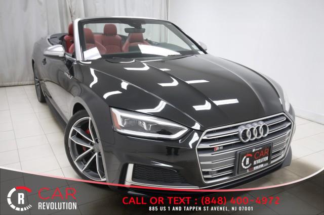 2018 Audi S5 Cabriolet quattro Premium Plus w/ Navi & rearCam, available for sale in Avenel, New Jersey | Car Revolution. Avenel, New Jersey