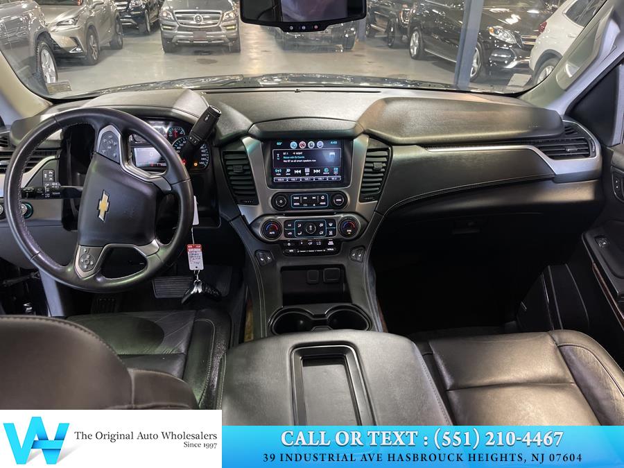 Used Chevrolet Tahoe 4WD 4dr LT 2018 | AW Auto & Truck Wholesalers, Inc. Hasbrouck Heights, New Jersey Used Chevrolet Tahoe 4WD 4dr LT 2018 | AW Auto & Truck Wholesalers, Inc. Hasbrouck Heights, New Jersey