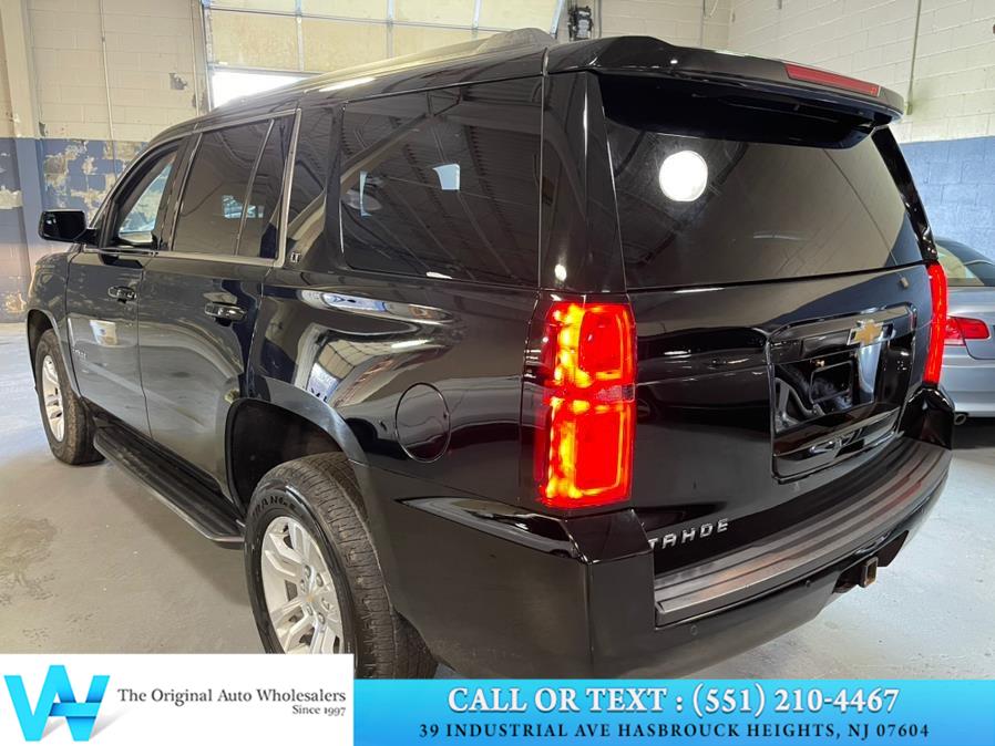Used Chevrolet Tahoe 4WD 4dr LT 2018 | AW Auto & Truck Wholesalers, Inc. Hasbrouck Heights, New Jersey Used Chevrolet Tahoe 4WD 4dr LT 2018 | AW Auto & Truck Wholesalers, Inc. Hasbrouck Heights, New Jersey