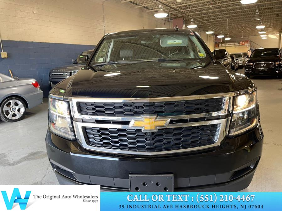 Used Chevrolet Tahoe 4WD 4dr LT 2018 | AW Auto & Truck Wholesalers, Inc. Hasbrouck Heights, New Jersey Used Chevrolet Tahoe 4WD 4dr LT 2018 | AW Auto & Truck Wholesalers, Inc. Hasbrouck Heights, New Jersey