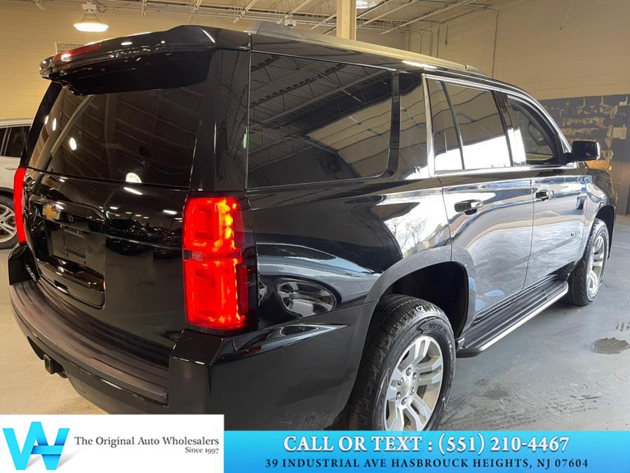 Used Chevrolet Tahoe 4WD 4dr LT 2018 | AW Auto & Truck Wholesalers, Inc. Hasbrouck Heights, New Jersey Used Chevrolet Tahoe 4WD 4dr LT 2018 | AW Auto & Truck Wholesalers, Inc. Hasbrouck Heights, New Jersey