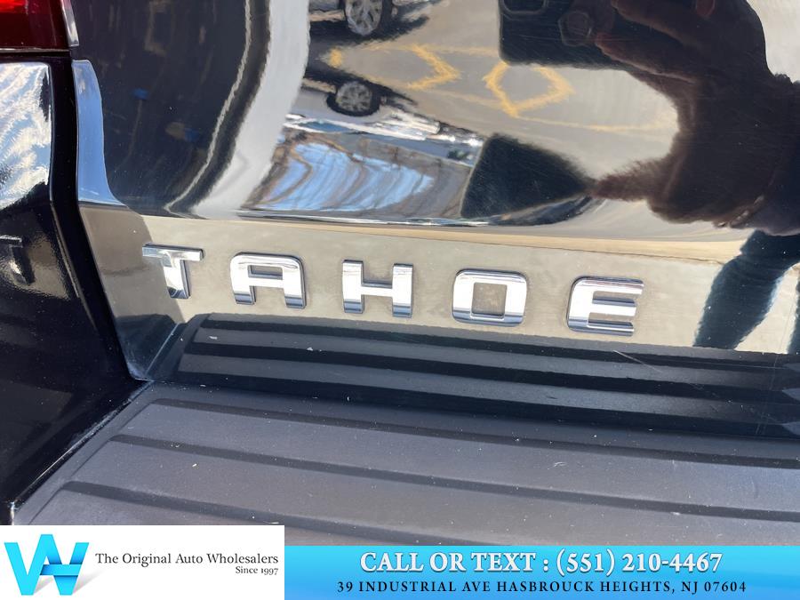 Used Chevrolet Tahoe 4WD 4dr LT 2018 | AW Auto & Truck Wholesalers, Inc. Hasbrouck Heights, New Jersey Used Chevrolet Tahoe 4WD 4dr LT 2018 | AW Auto & Truck Wholesalers, Inc. Hasbrouck Heights, New Jersey
