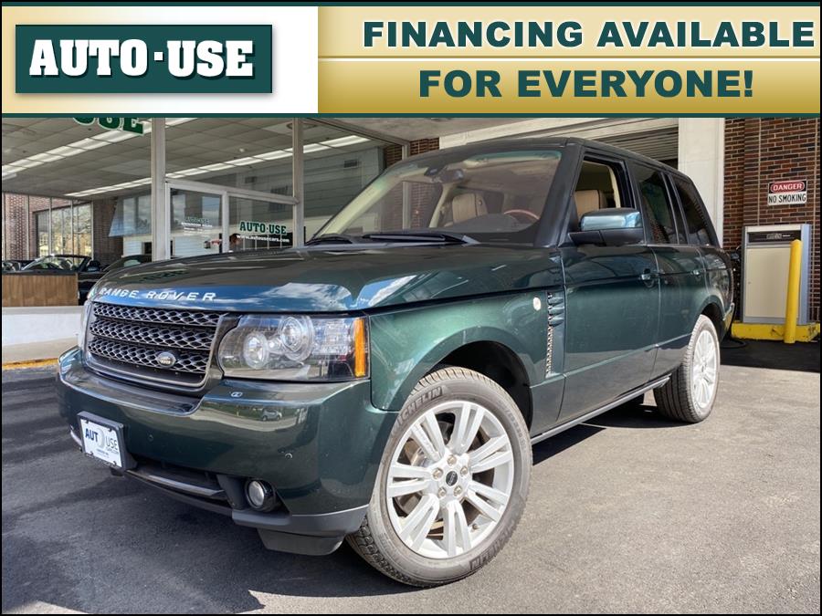 Used Land Rover Range Rover HSE LUX 2012 | Autouse. Andover, Massachusetts