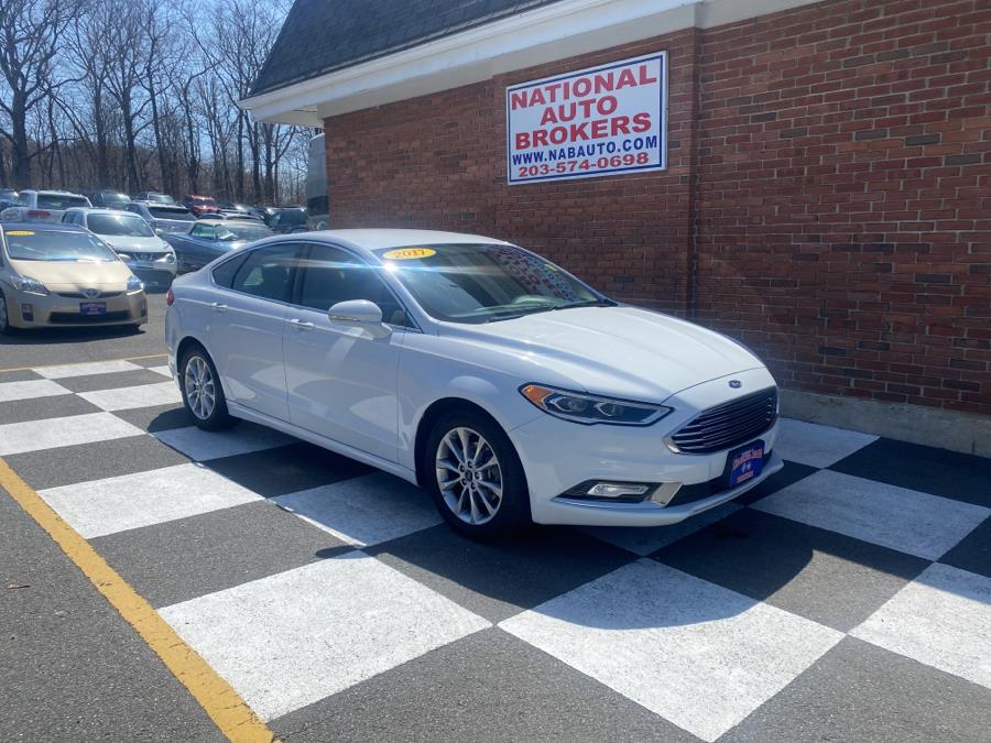 Used Ford Fusion SE FWD 2017 | National Auto Brokers, Inc.. Waterbury, Connecticut