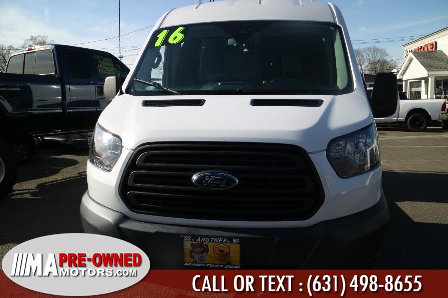 Used Ford Transit Cargo Van T-250 148" Med Rf 9000 GVWR Dual Dr 2016 | M & A Motors. Huntington Station, New York Used Ford Transit Cargo Van T-250 148" Med Rf 9000 GVWR Dual Dr 2016 | M & A Motors. Huntington Station, New York