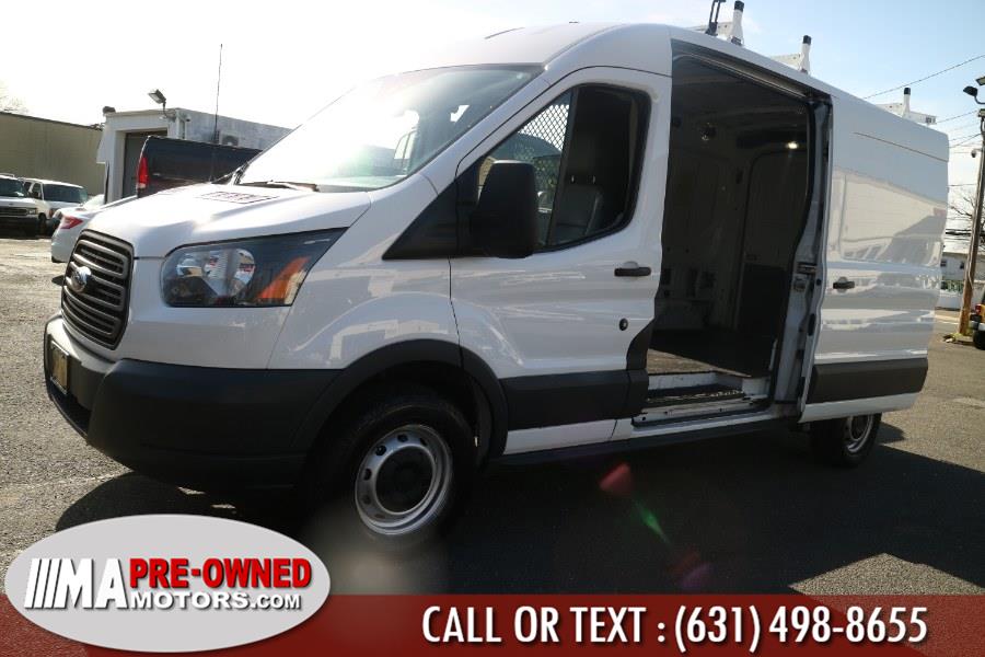 Used Ford Transit Cargo Van T-250 148" Med Rf 9000 GVWR Dual Dr 2016 | M & A Motors. Huntington Station, New York Used Ford Transit Cargo Van T-250 148" Med Rf 9000 GVWR Dual Dr 2016 | M & A Motors. Huntington Station, New York