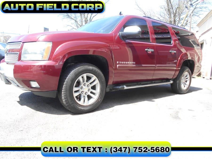2008 Chevrolet Suburban 4WD 4dr 1500 LTZ, available for sale in Jamaica, New York | Auto Field Corp. Jamaica, New York