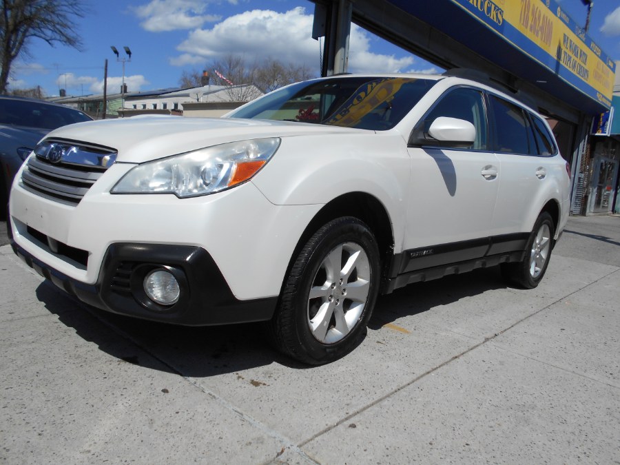 2014 Subaru Outback 4dr Wgn H4 Auto 2.5i Premium PZEV, available for sale in Jamaica, New York | Auto Field Corp. Jamaica, New York