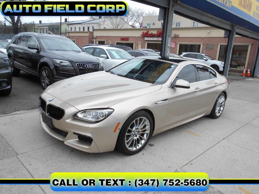 Used BMW 6 Series 4dr Sdn 650i Gran Coupe 2013 | Auto Field Corp. Jamaica, New York Used BMW 6 Series 4dr Sdn 650i Gran Coupe 2013 | Auto Field Corp. Jamaica, New York