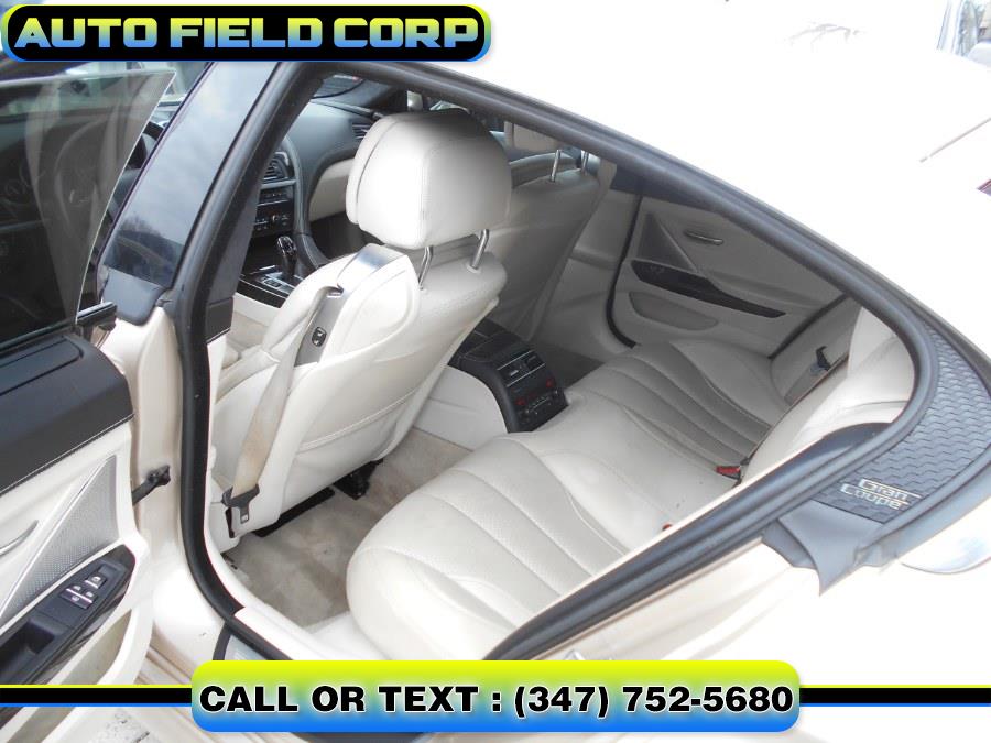 Used BMW 6 Series 4dr Sdn 650i Gran Coupe 2013 | Auto Field Corp. Jamaica, New York Used BMW 6 Series 4dr Sdn 650i Gran Coupe 2013 | Auto Field Corp. Jamaica, New York