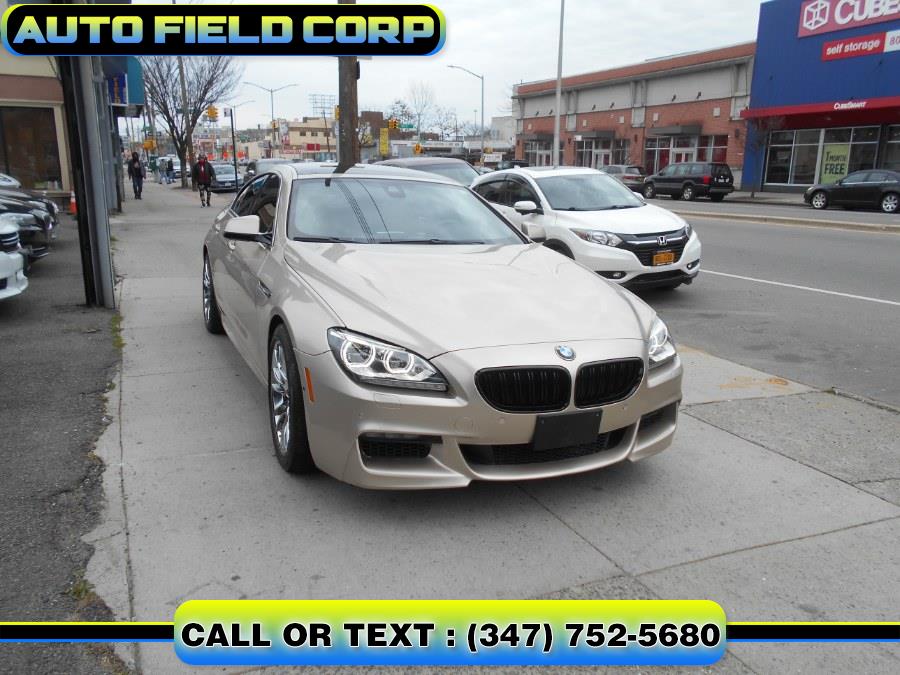 Used BMW 6 Series 4dr Sdn 650i Gran Coupe 2013 | Auto Field Corp. Jamaica, New York Used BMW 6 Series 4dr Sdn 650i Gran Coupe 2013 | Auto Field Corp. Jamaica, New York