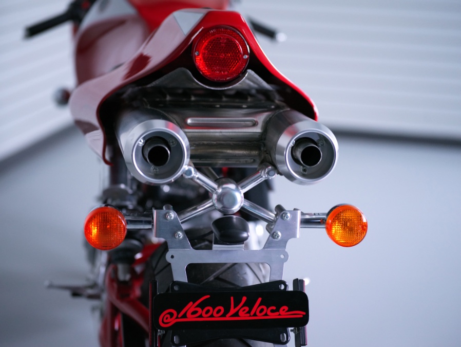 Used Ducati MH900e 904cc L-Twin 2002 | Meccanic Shop North Inc. North Salem, New York Used Ducati MH900e 904cc L-Twin 2002 | Meccanic Shop North Inc. North Salem, New York