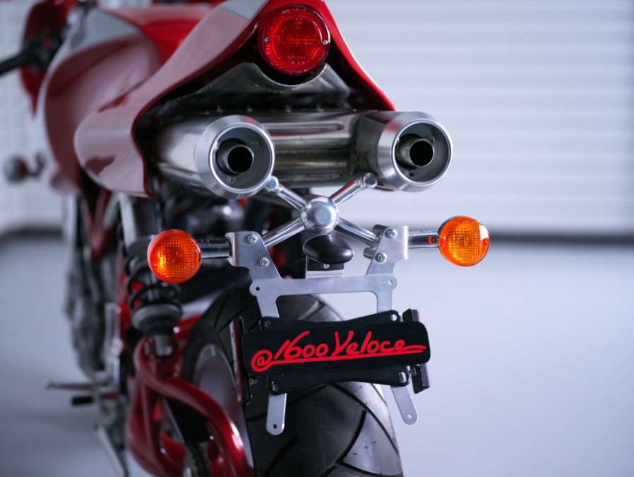 Used Ducati MH900e 904cc L-Twin 2002 | Meccanic Shop North Inc. North Salem, New York Used Ducati MH900e 904cc L-Twin 2002 | Meccanic Shop North Inc. North Salem, New York