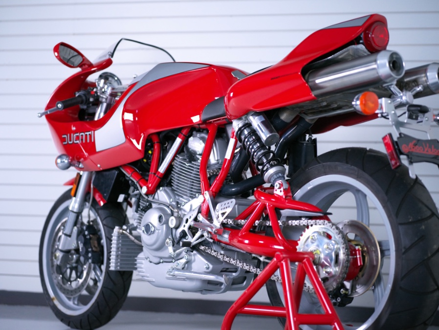 Used Ducati MH900e 904cc L-Twin 2002 | Meccanic Shop North Inc. North Salem, New York Used Ducati MH900e 904cc L-Twin 2002 | Meccanic Shop North Inc. North Salem, New York