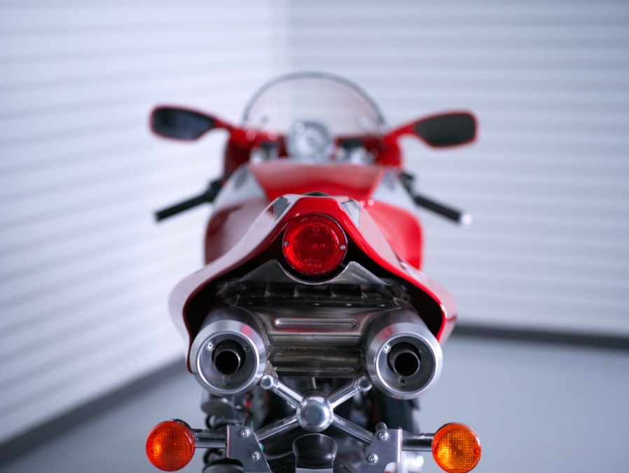 Used Ducati MH900e 904cc L-Twin 2002 | Meccanic Shop North Inc. North Salem, New York Used Ducati MH900e 904cc L-Twin 2002 | Meccanic Shop North Inc. North Salem, New York