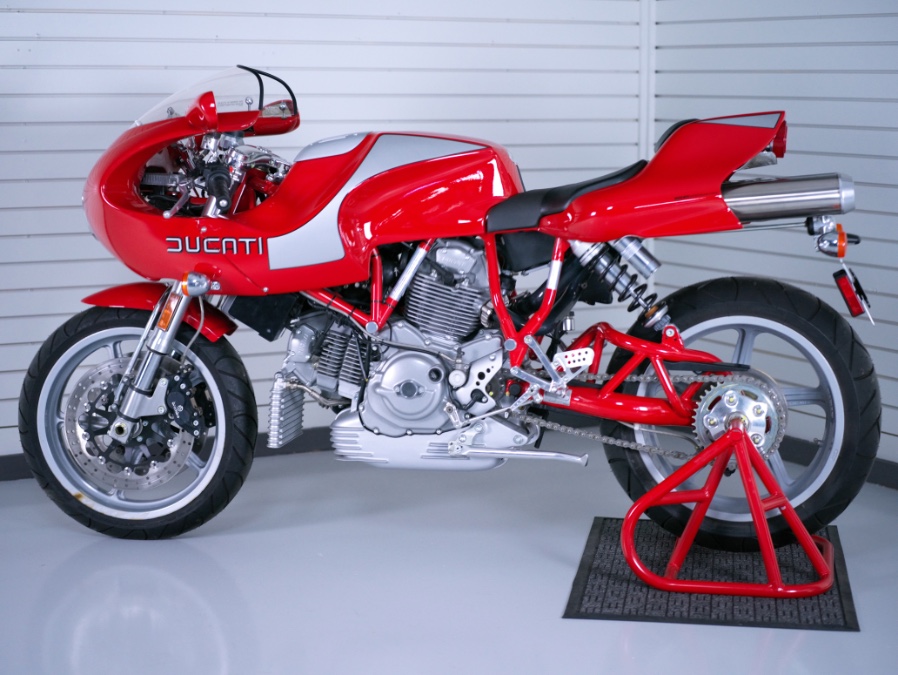 Used Ducati MH900e 904cc L-Twin 2002 | Meccanic Shop North Inc. North Salem, New York Used Ducati MH900e 904cc L-Twin 2002 | Meccanic Shop North Inc. North Salem, New York