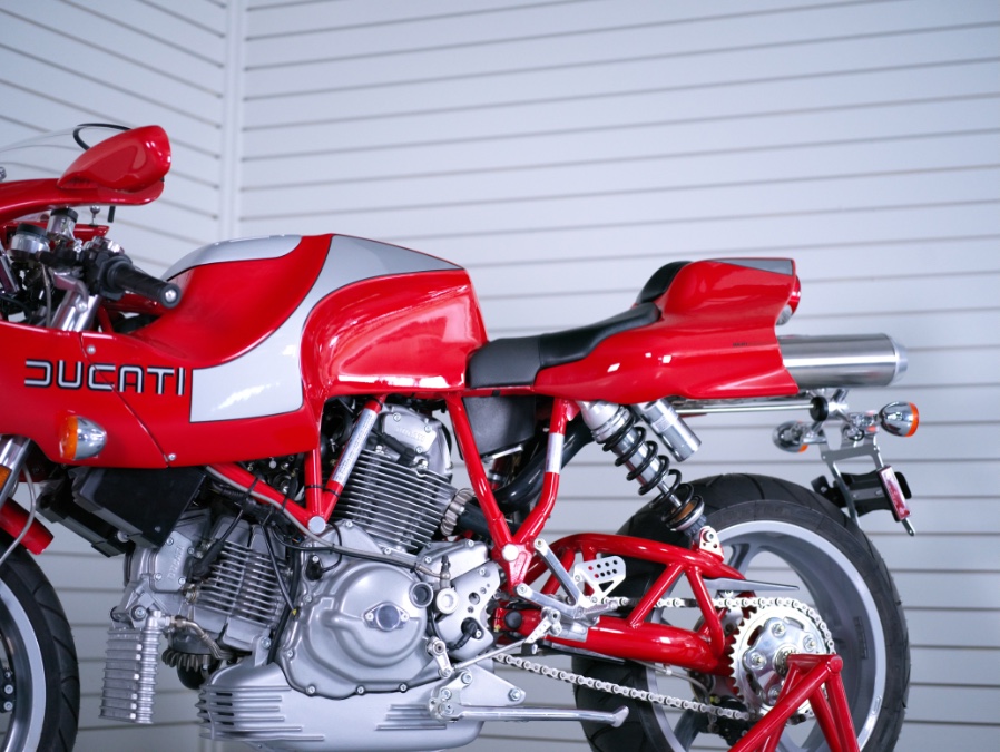 Used Ducati MH900e 904cc L-Twin 2002 | Meccanic Shop North Inc. North Salem, New York Used Ducati MH900e 904cc L-Twin 2002 | Meccanic Shop North Inc. North Salem, New York