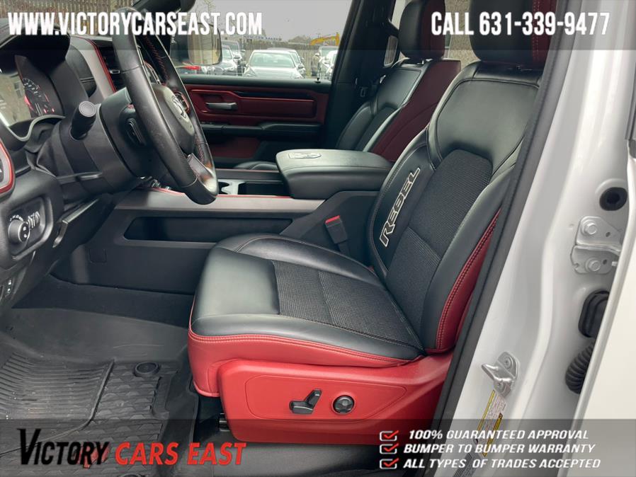 Used Ram 1500 Rebel 4x4 Quad Cab 6''4" Box 2019 | Victory Cars East LLC. Huntington, New York Used Ram 1500 Rebel 4x4 Quad Cab 6''4" Box 2019 | Victory Cars East LLC. Huntington, New York