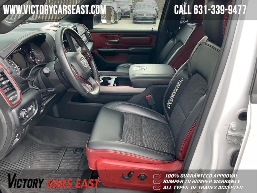 Used Ram 1500 Rebel 4x4 Quad Cab 6''4" Box 2019 | Victory Cars East LLC. Huntington, New York Used Ram 1500 Rebel 4x4 Quad Cab 6''4" Box 2019 | Victory Cars East LLC. Huntington, New York