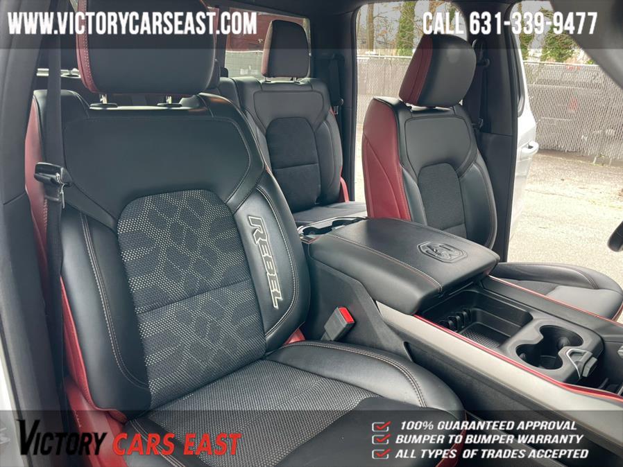 Used Ram 1500 Rebel 4x4 Quad Cab 6''4" Box 2019 | Victory Cars East LLC. Huntington, New York Used Ram 1500 Rebel 4x4 Quad Cab 6''4" Box 2019 | Victory Cars East LLC. Huntington, New York