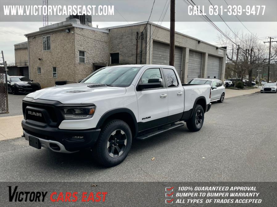 Used Ram 1500 Rebel 4x4 Quad Cab 6''4" Box 2019 | Victory Cars East LLC. Huntington, New York Used Ram 1500 Rebel 4x4 Quad Cab 6''4" Box 2019 | Victory Cars East LLC. Huntington, New York