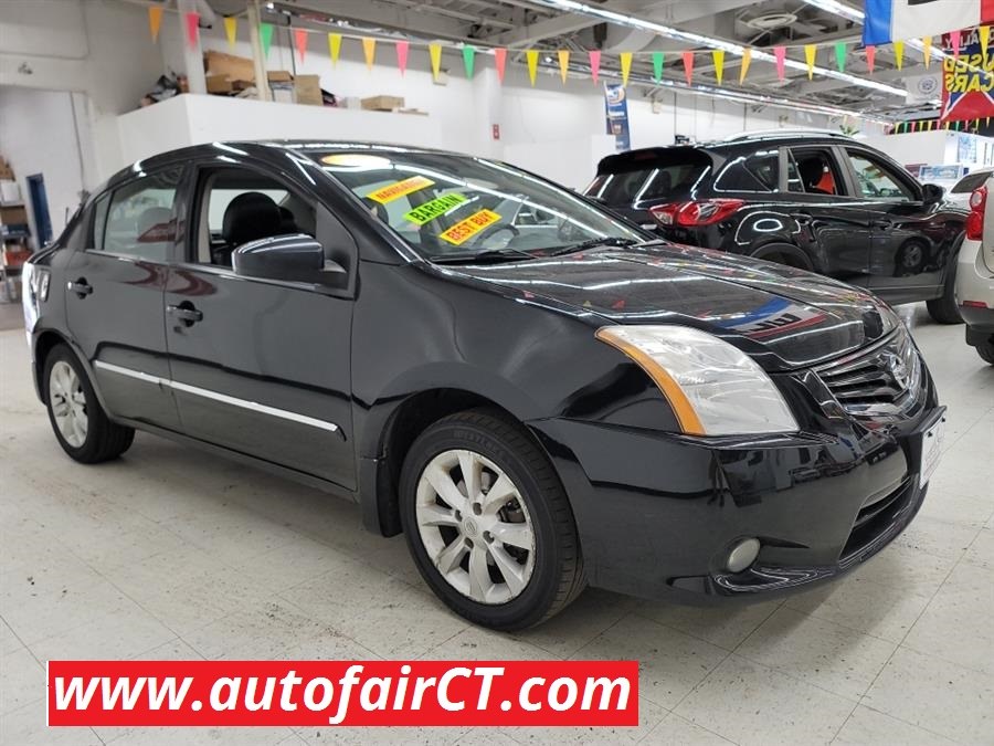 2012 Nissan Sentra 4dr Sdn I4 CVT 2.0 SL, available for sale in West Haven, Connecticut | Auto Fair Inc.. West Haven, Connecticut