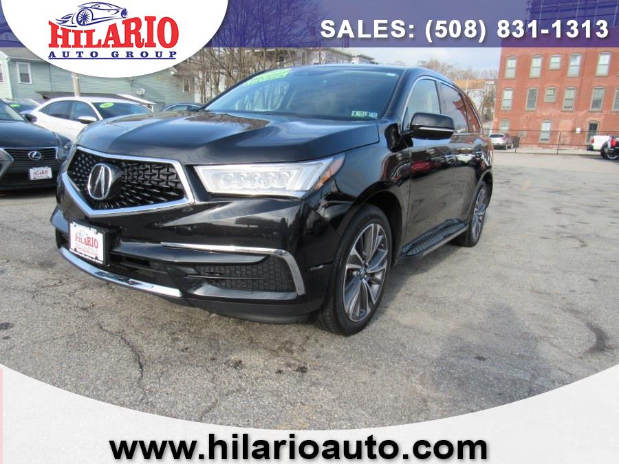 Used Acura MDX Technology Pkg 2019 | Hilario's Auto Sales Inc.. Worcester, Massachusetts