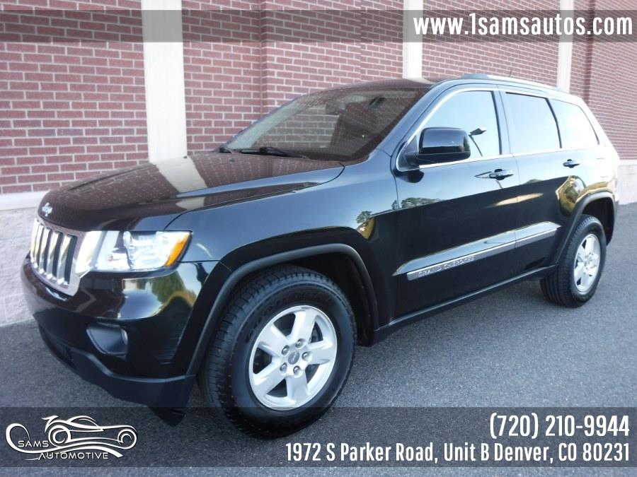 Used Jeep Grand Cherokee 4WD 4dr Laredo 2012 | Sam's Automotive. Denver, Colorado