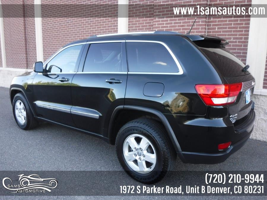 Used Jeep Grand Cherokee 4WD 4dr Laredo 2012 | Sam's Automotive. Denver, Colorado Used Jeep Grand Cherokee 4WD 4dr Laredo 2012 | Sam's Automotive. Denver, Colorado