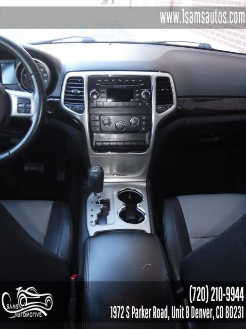 Used Jeep Grand Cherokee 4WD 4dr Laredo 2012 | Sam's Automotive. Denver, Colorado Used Jeep Grand Cherokee 4WD 4dr Laredo 2012 | Sam's Automotive. Denver, Colorado