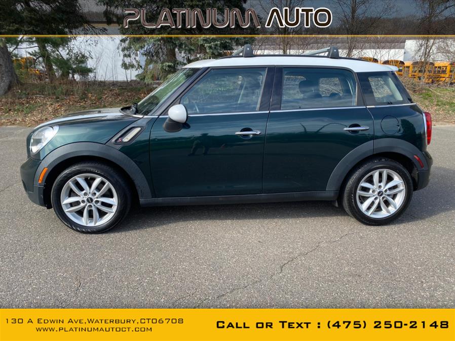 Used MINI Cooper Countryman FWD 4dr S 2011 | Platinum Auto Care. Waterbury, Connecticut Used MINI Cooper Countryman FWD 4dr S 2011 | Platinum Auto Care. Waterbury, Connecticut