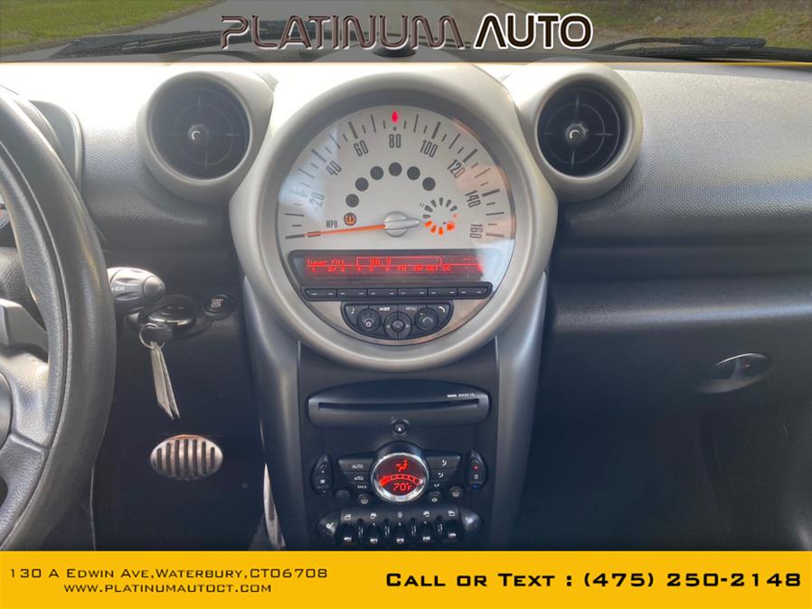 Used MINI Cooper Countryman FWD 4dr S 2011 | Platinum Auto Care. Waterbury, Connecticut Used MINI Cooper Countryman FWD 4dr S 2011 | Platinum Auto Care. Waterbury, Connecticut