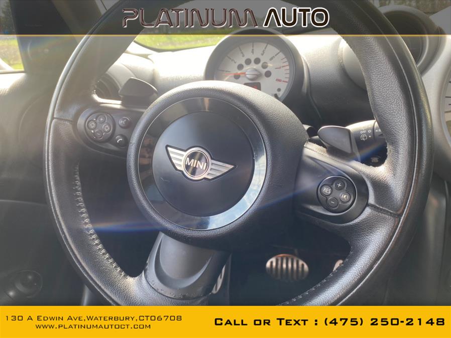 Used MINI Cooper Countryman FWD 4dr S 2011 | Platinum Auto Care. Waterbury, Connecticut Used MINI Cooper Countryman FWD 4dr S 2011 | Platinum Auto Care. Waterbury, Connecticut
