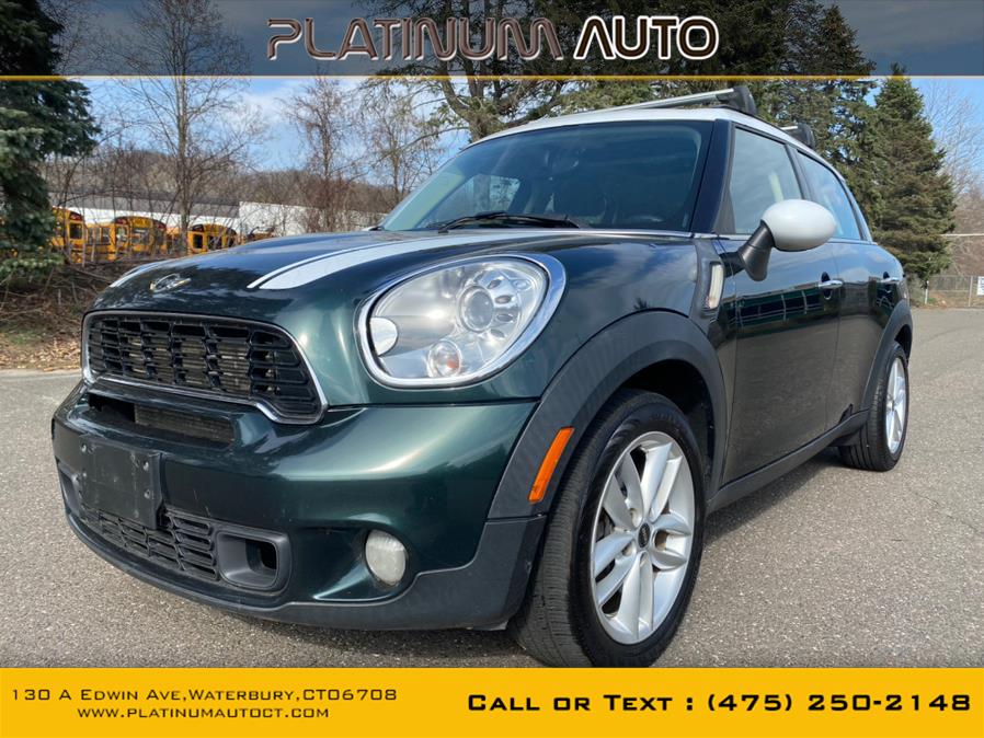 2011 MINI Cooper Countryman FWD 4dr S, available for sale in Waterbury, Connecticut | Platinum Auto Care. Waterbury, Connecticut