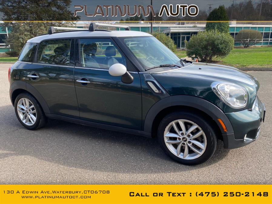 Used MINI Cooper Countryman FWD 4dr S 2011 | Platinum Auto Care. Waterbury, Connecticut Used MINI Cooper Countryman FWD 4dr S 2011 | Platinum Auto Care. Waterbury, Connecticut