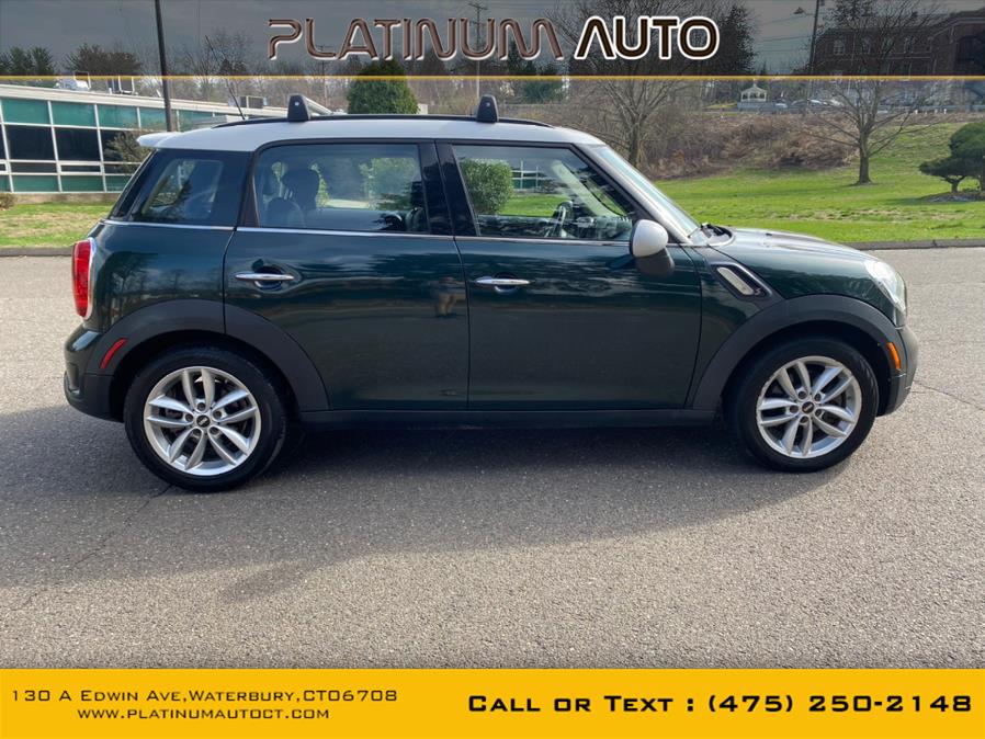 Used MINI Cooper Countryman FWD 4dr S 2011 | Platinum Auto Care. Waterbury, Connecticut Used MINI Cooper Countryman FWD 4dr S 2011 | Platinum Auto Care. Waterbury, Connecticut