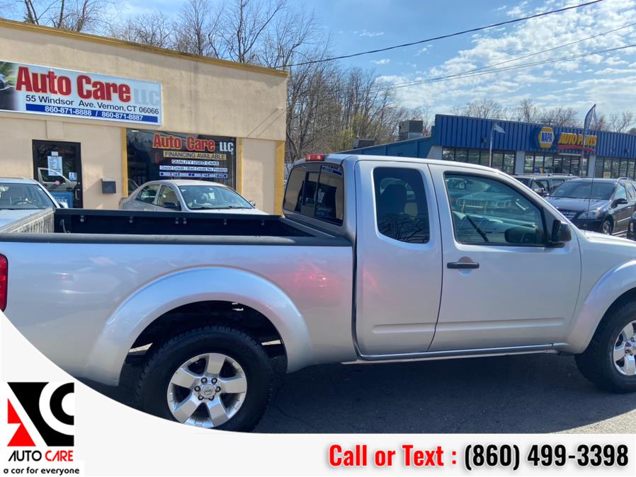 Used Nissan Frontier 4WD King Cab Auto SV 2012 | Auto Care Motors. Vernon , Connecticut Used Nissan Frontier 4WD King Cab Auto SV 2012 | Auto Care Motors. Vernon , Connecticut