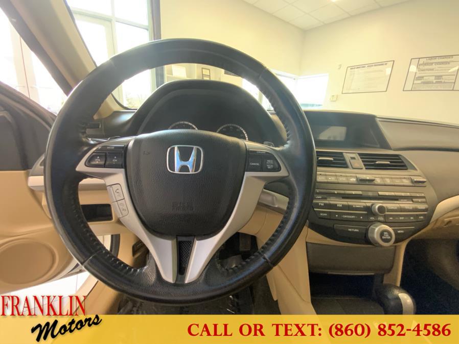 2011 Honda Accord Cpe 2dr V6 Auto EX-L, available for sale in Hartford, Connecticut | Franklin Motors Auto Sales LLC. Hartford, Connecticut 2011 Honda Accord Cpe 2dr V6 Auto EX-L, available for sale in Hartford, Connecticut | Franklin Motors Auto Sales LLC. Hartford, Connecticut