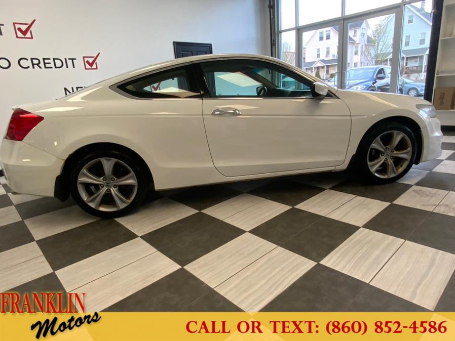 2011 Honda Accord Cpe 2dr V6 Auto EX-L, available for sale in Hartford, Connecticut | Franklin Motors Auto Sales LLC. Hartford, Connecticut 2011 Honda Accord Cpe 2dr V6 Auto EX-L, available for sale in Hartford, Connecticut | Franklin Motors Auto Sales LLC. Hartford, Connecticut
