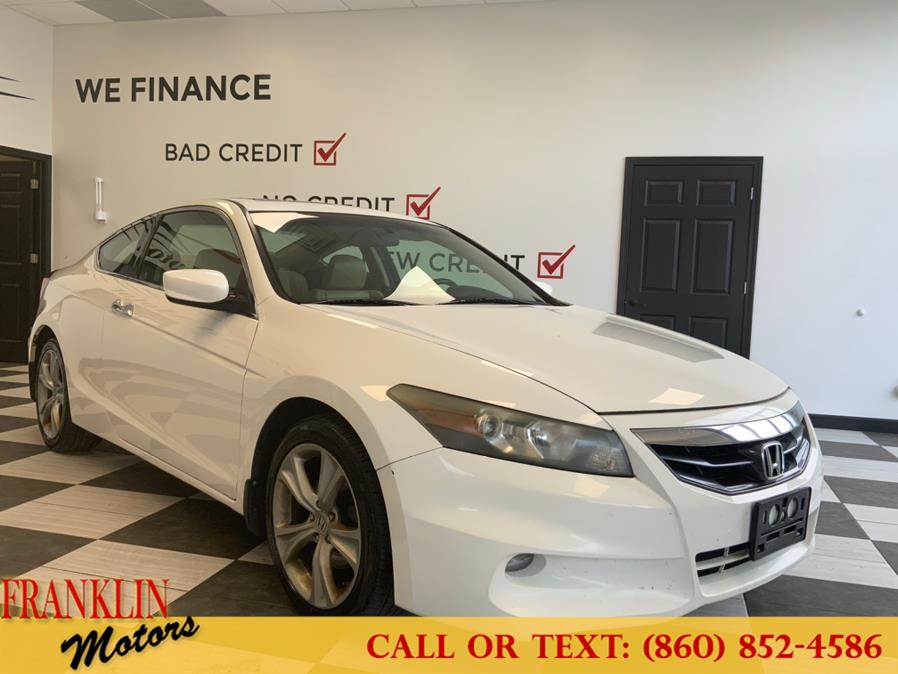 Used Honda Accord Cpe 2dr V6 Auto EX-L 2011 | Franklin Motors Auto Sales LLC. Hartford, Connecticut