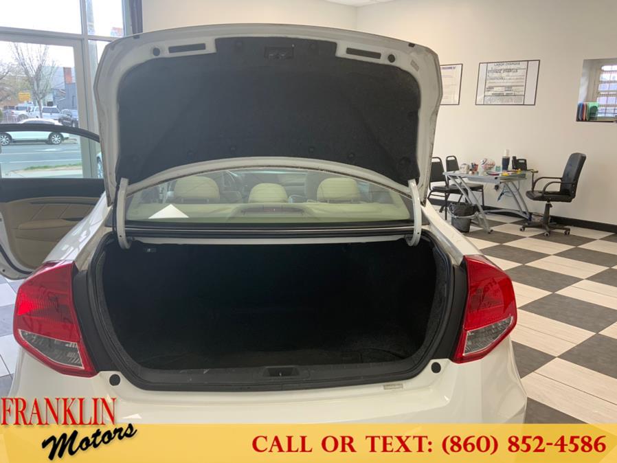 2011 Honda Accord Cpe 2dr V6 Auto EX-L, available for sale in Hartford, Connecticut | Franklin Motors Auto Sales LLC. Hartford, Connecticut 2011 Honda Accord Cpe 2dr V6 Auto EX-L, available for sale in Hartford, Connecticut | Franklin Motors Auto Sales LLC. Hartford, Connecticut